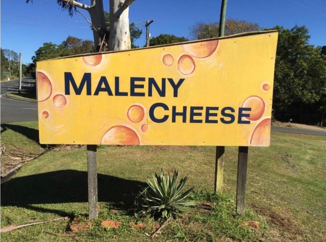 Maleny Monet Studio Eksteriør bilde